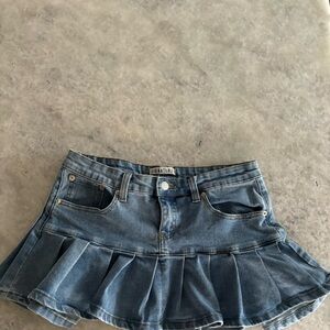 Signature Blue Jean Shorts for Women